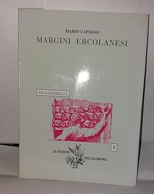 Bild des Verkufers fr Margini ercolanesi zum Verkauf von Librairie Albert-Etienne