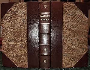 Bild des Verkufers fr The Works of Edmund Waller, Esq; In Verse And Prose. Published By Mr. Fenton. zum Verkauf von CHILTON BOOKS