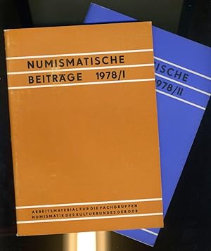 Numismatische Beiträge Jg. 1978 in Heft 1. und 2. Arbeitsmaterial für die Fachgruppen Numismatik ...