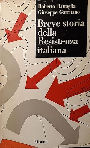 Image du vendeur pour Breve storia della resistenza italiana mis en vente par librisaggi