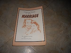 Seller image for making peace in your marriage for sale by ralph brandeal