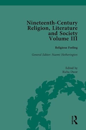 Imagen del vendedor de Nineteenth Century Religion, Literature, and Society : Religious Feeling a la venta por GreatBookPrices