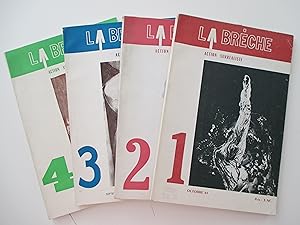 Seller image for La Brche. Action surraliste. for sale by Michael Steinbach Rare Books