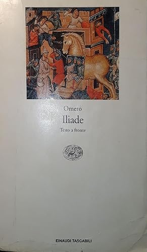 Immagine del venditore per Iliade venduto da librisaggi