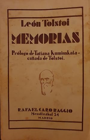 MEMORIAS (infancia - adolescencia - juventud)