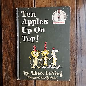 Imagen del vendedor de Ten Apples Up On Top! a la venta por Grandma Betty's Books