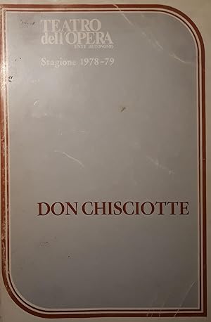 Seller image for Don Chisciotte: stagione 1978-79 for sale by librisaggi