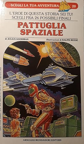 Seller image for Pattuglia spaziale for sale by librisaggi