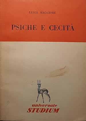 Imagen del vendedor de Psiche e cecit a la venta por librisaggi