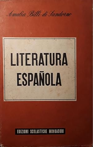 literatura espanola