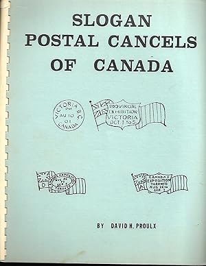 Seller image for Slogan Postal Cancels of Canada for sale by Cher Bibler