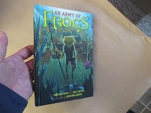 Bild des Verkufers fr An Army of Frogs (A Kulipari Novel #1) zum Verkauf von Dean's Books