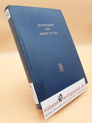 Bild des Verkufers fr Festschrift fr Ernst Fuchs zum Verkauf von Roland Antiquariat UG haftungsbeschrnkt