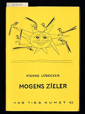 Image du vendeur pour Mogens Zieler. Et udvalg af billeder med indledende tekst af Pierre Lbecker. mis en vente par Hatt Rare Books ILAB & CINOA