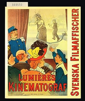 Seller image for Svenska filmaffischer. Nationalmuseum 27.5-9.10.1983. for sale by Hatt Rare Books ILAB & CINOA