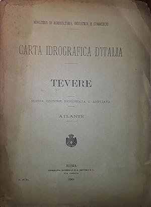 Carta idrografica d'Italia: Tevere
