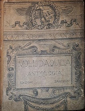 Seller image for Voli d'aquila: antologia per le scuole medie inferiori for sale by librisaggi