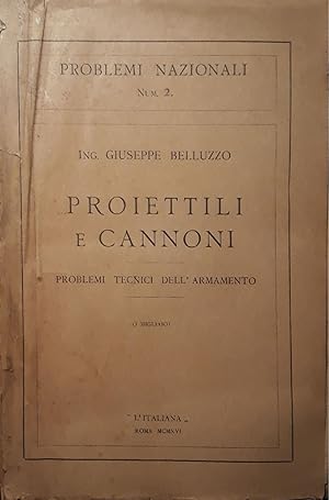 Proiettili e cannoni: Problemi tecnici dell'armamento