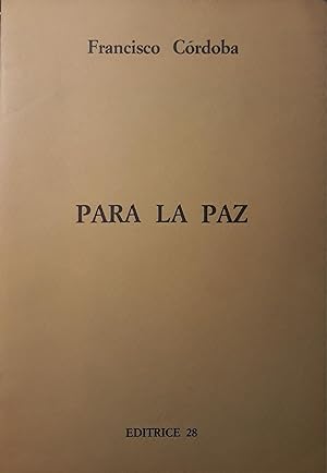 Para la paz