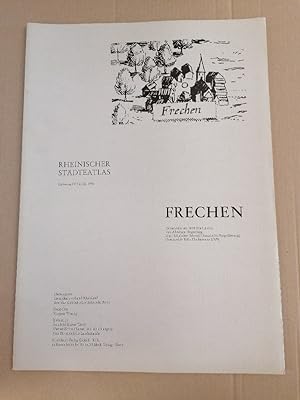 Rheinischer Städteatlas / Frechen