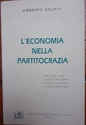 L' economia nella partitocrazia