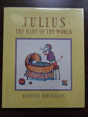 Bild des Verkufers fr Julius: The Baby of the World *1st Signed zum Verkauf von Barbara Mader - Children's Books