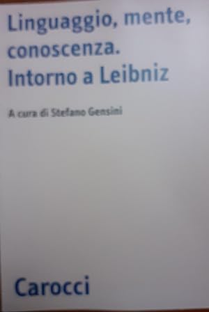 Linguaggio, mente, conoscenza : intorno a Leibniz