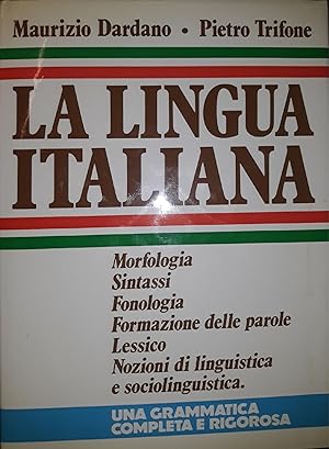 La lingua italiana