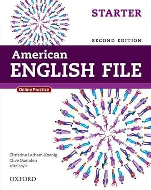 Seller image for Ameican English File Starter : With Online Practice for sale by GreatBookPrices