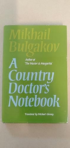 Bild des Verkufers fr A Country Doctor's Notebook zum Verkauf von Rons Bookshop (Canberra, Australia)