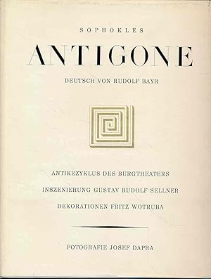 Antigone / Elektra. Antikezyklus des Burgtheaters. 2 Bände. Deutsch von Rudolf Bayr. Inszenierung...