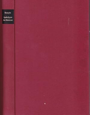 Apokalypse der Moderne : Die Diktaturtheorie von Donoso Cortés. Sprache und Geschichte ; Bd. 14