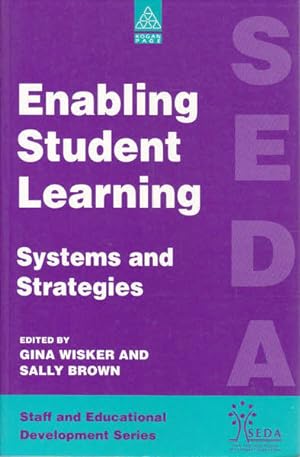 Image du vendeur pour Enabling Student Learning: Systems and Strategies mis en vente par Goulds Book Arcade, Sydney