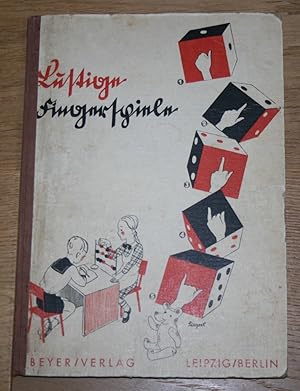 Immagine del venditore per Lustige Fingerspiele. venduto da Antiquariat Gallenberger