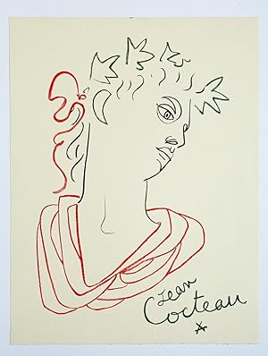 Jean Cocteau, Farblithografie Grasset Theatre Complete, Mourlot