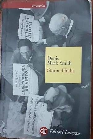 Seller image for Storia d'Italia dal 1861 al 1997 for sale by librisaggi