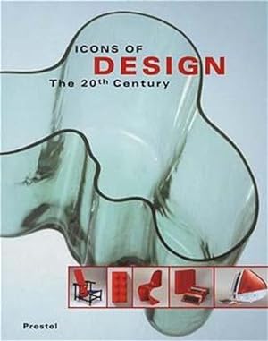 Bild des Verkufers fr Icons of Design! The 20th Century; Design! Das 20. Jahrhundert, engl. Ausg. (Icons Series) zum Verkauf von Versandantiquariat Felix Mcke