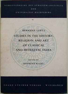 Seller image for Studies in the History, Religion and Art of classical and Mediaeval India S Sai 16 for sale by SEATE BOOKS