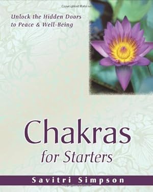 Seller image for Chakras for Starters: Unlock the Hidden Doors to Peace & Well-Being (For Starters Series, 2) [Soft Cover ] for sale by booksXpress