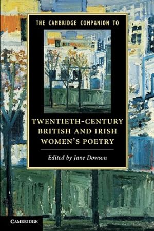 Seller image for The Cambridge Companion to Twentieth-Century British and Irish Women's Poetry (Cambridge Companions to Literature) [Paperback ] for sale by booksXpress