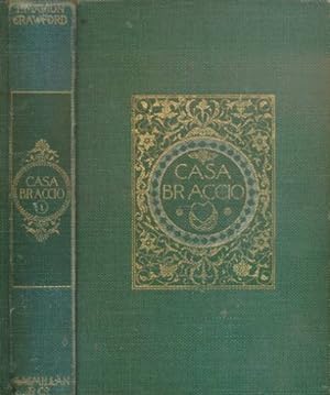 Image du vendeur pour Casa Braccio. Volume I mis en vente par Barter Books Ltd