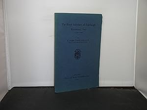 The Royal Infirmary of Edinburgh Bicentenary Year 1729-1929