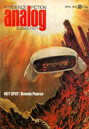 Analog Science Fiction and Fact #93.2 (April 1974)