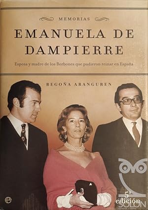 Emanuela de Dampierre. Memorias.
