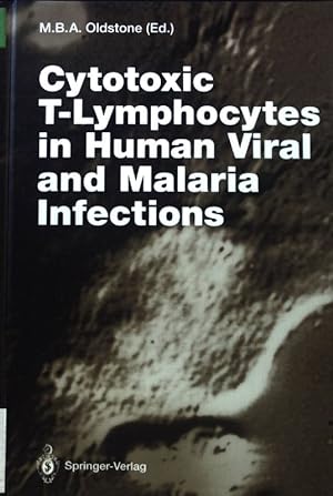 Seller image for Cytotoxic T-lymphocytes in Human Viral and Malaria Infections. Current topics in microbiology and immunology ; Vol. 189; for sale by books4less (Versandantiquariat Petra Gros GmbH & Co. KG)