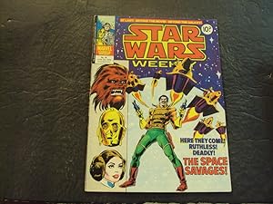 Star Wars Weekly #18 Jun 7th 1978 British BW Magazine Format