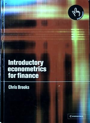 Immagine del venditore per Introductory Econometrics for Finance; venduto da books4less (Versandantiquariat Petra Gros GmbH & Co. KG)