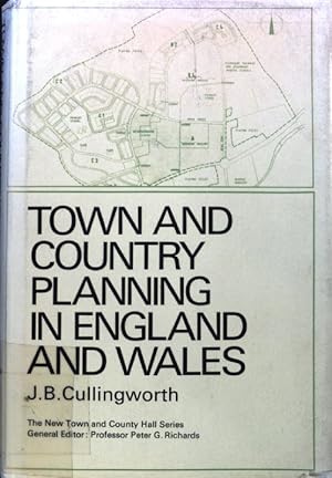 Bild des Verkufers fr The Town and Country Planning in England and Wales; The Changing Scene; The New Town & County Hall Series; No. 8; zum Verkauf von books4less (Versandantiquariat Petra Gros GmbH & Co. KG)