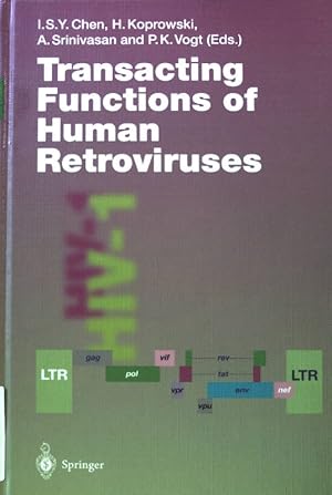 Image du vendeur pour Transacting functions of human Retroviruses. Current topics in microbiology and immunology ; 193; mis en vente par books4less (Versandantiquariat Petra Gros GmbH & Co. KG)