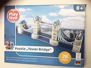 3D Puzzle "Tower Bridge".